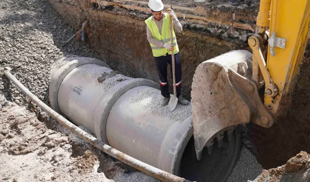 ASKİ, Sincan Yenikent'te su baskınları için harekete geçti