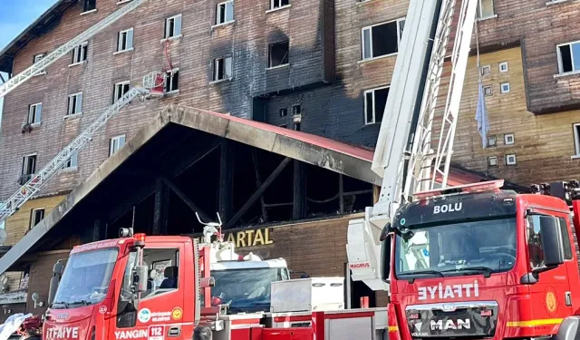 Bolu faciasındaki yaralı yakınları Alo 184'ten bilgi alabilecek