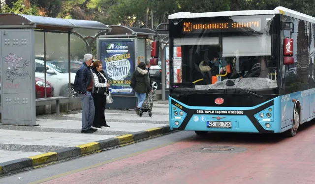 Manisa'da ulaşım kolay hale geldi