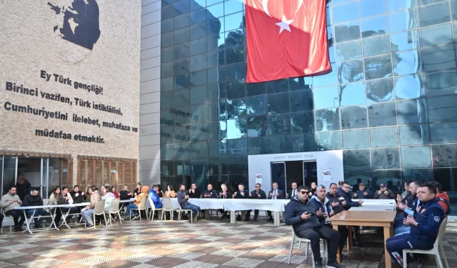 Polis memuru Fethi Sekin Manisa’da anıldı