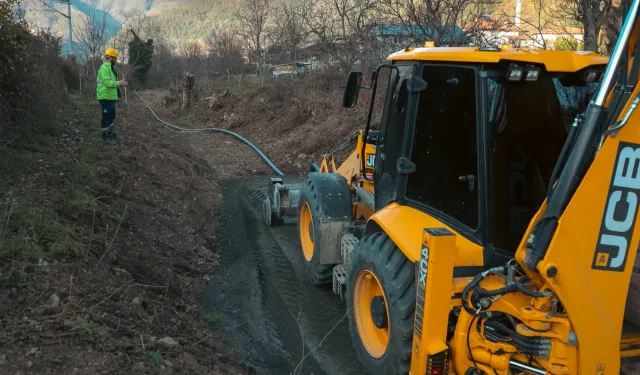 Sakarya Geyve’nin iki mahallesine kesintisiz içme suyu ulaştıracak