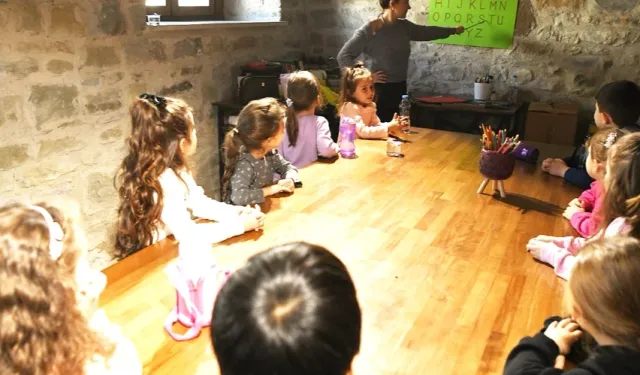 Sömestir tatilinde öğrenciler Müze Keşan’da eğlenerek öğreniyor