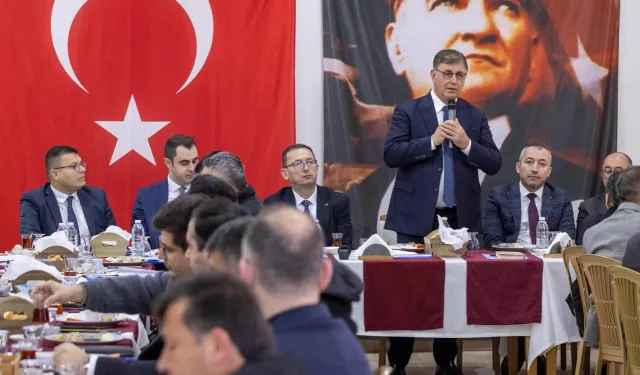 Tugay: İzmir’in tüm ilçelerini dengeli ve adil şekilde hizmetle buluşturacağız