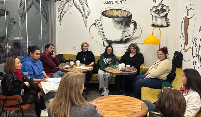 Antalya Muratpaşa’da İngilizce buluşmaları