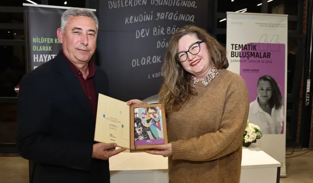 Bursa Nilüfer’de Tematik Buluşmalar’da Şamanizm ve şifacılık konuşuldu