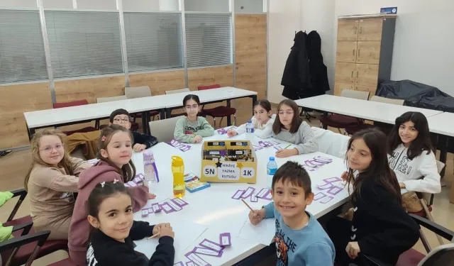 Bursa Osmangazi’de çocuklar hem eğlendi hem de öğrendi