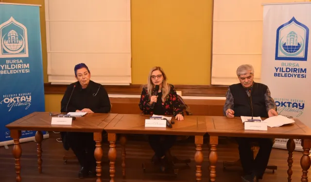 Bursa Yıldırım'da Alev Alatlı anıldı