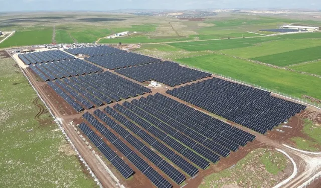 Gaziantep Büyükşehir’den yeşil enerjiye büyük adım