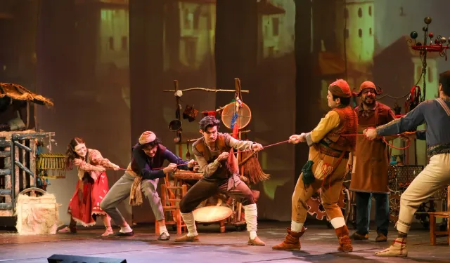 Gaziantep Şehir Tiyatrosu 2024'ü dolu dolu geçirdi