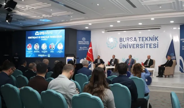 Gemi Mühendisleri Bursa Teknik Üniversitesinde buluştu