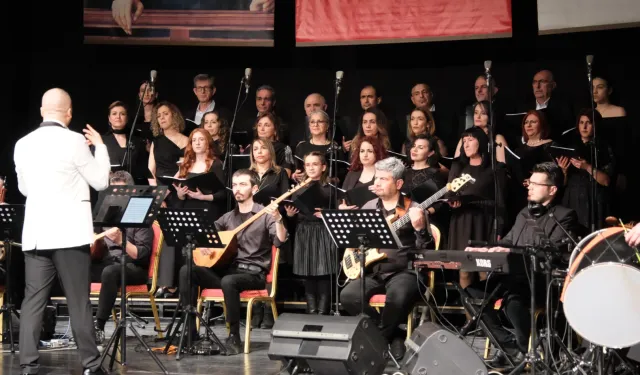 Manisa'da unutulmaz konser