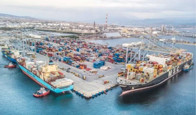 Ocak'ta bir rekor da yük elleçlemesinde