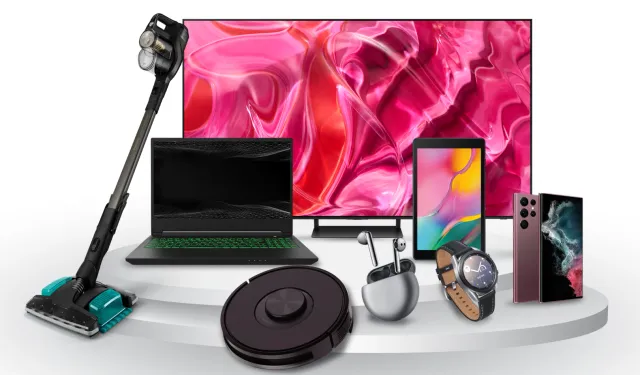 Perakende satışlarda teknolojik ürünler başı çekiyor