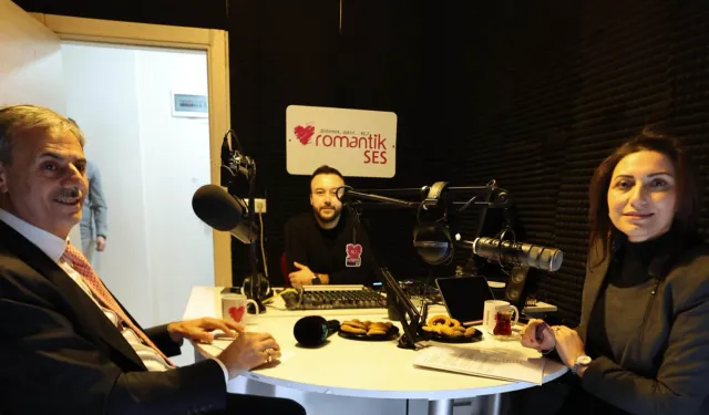 Radyo ortak yayınında enine boyuna kentsel dönüşüm