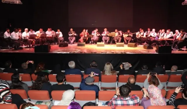 Şanlıurfa'da unutulmaz bir müzik şöleni