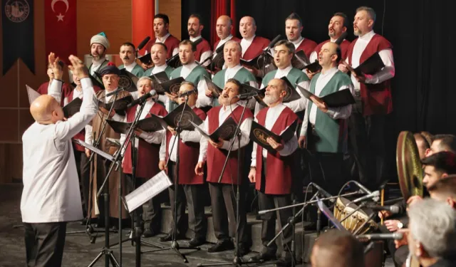 Sivas'ta Tasavvuf Mûsikîsi konseri büyük ilgi gördü