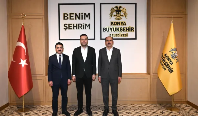 AK Parti Gençlik Kolları'ndan Başkan Altay’a ziyaret