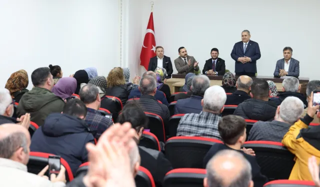 Ankara Keçiören'de heyelan mağdurlarına kira desteği