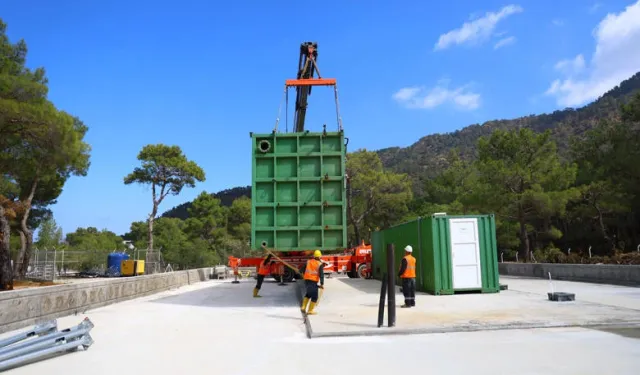 Antalya Büyükşehir’den Adrasan’a 100 milyon TL’lik arıtma tesisi yatırımı