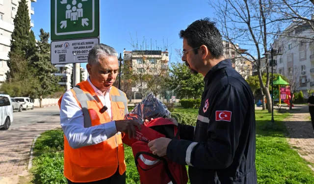 Antalya Muratpaşa’da 16 Mart’ta hayati prova