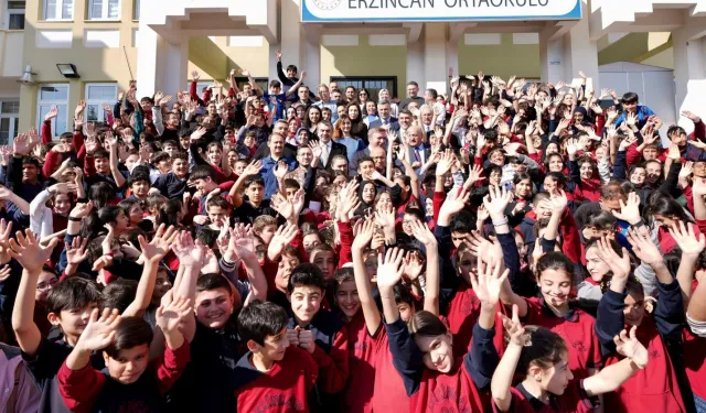 Bakan Tekin'den Erzincan sürprizi