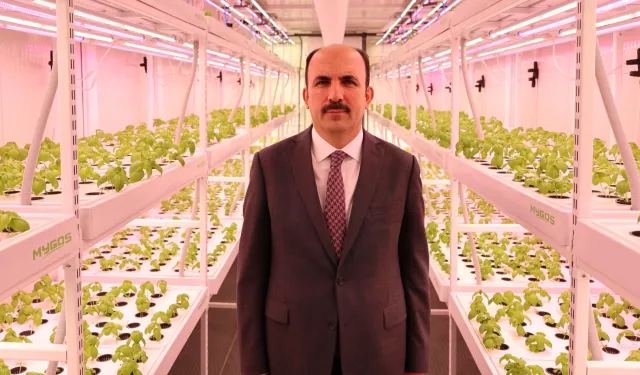 Başkan Altay: Çiftçilerimiz için yeni tarım modelleri oluşturuyoruz