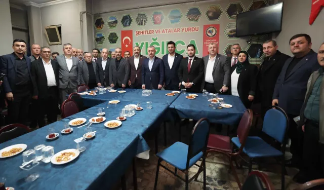Başkan Büyükakın Kocaeli'de Yığılcalılar’a konuk oldu