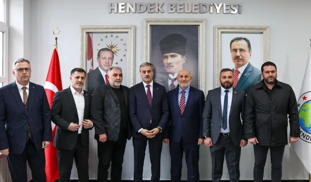 Başkan Yusuf Alemdar Hendek’te!