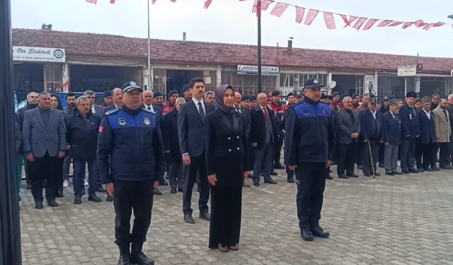 Bilecik Pazaryeri'nde 18 Mart Çanakkale Şehitleri anıldı
