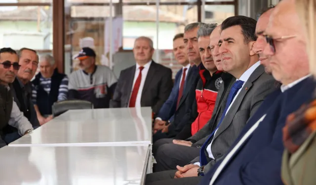 Bilecik'te "Birlikte Üretim" projesi ile bölgede ilk örnek!