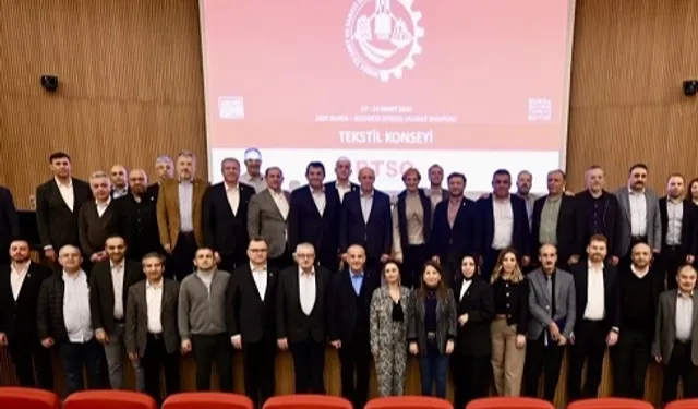BTSO Tekstil Konseyi sektörün geleceğini şekillendiriyor