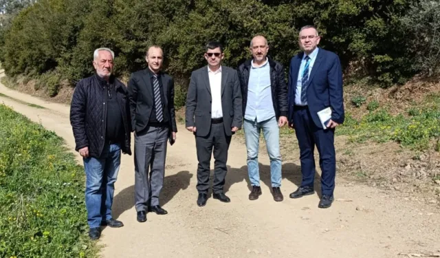 Bursa Gemlik Belediyesi'nden çiftçilere sulama desteği