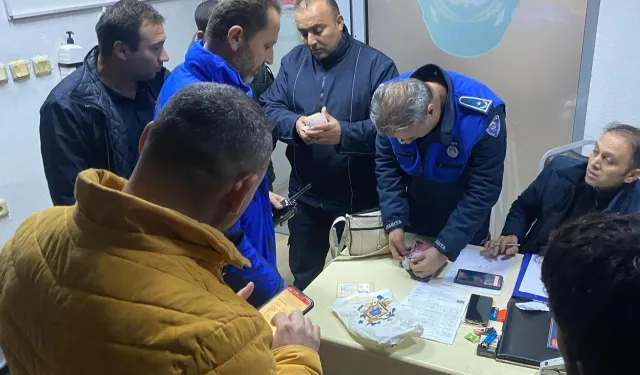 Bursa Gemlik Zabıtası dilencilere göz açtırmıyor