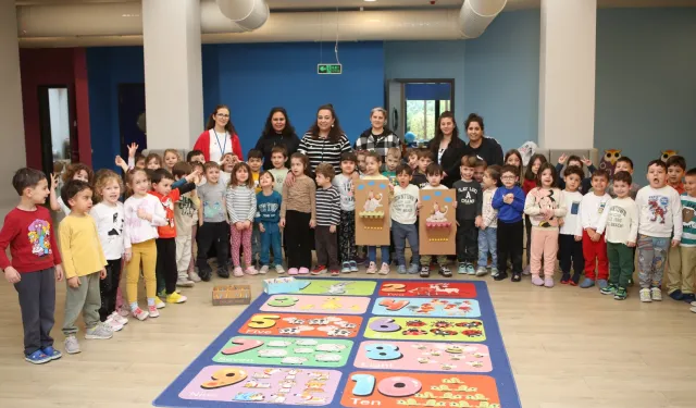 Bursa'da Nilüfer’de miniklere ‘sıfır atık’ eğitimi
