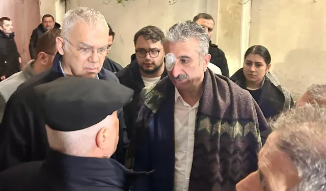 Bursa'daki eylemlerde CHP İl Başkanı yaralandı! Gözaltılar var