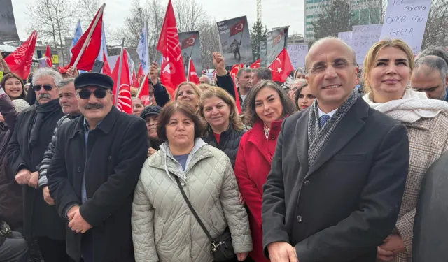 CHP Kadın Kolları MYK Üyesi Döner: Tutuklama demokrasiye müdahaledir