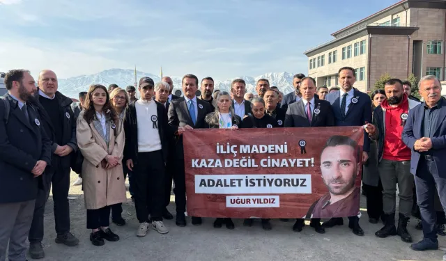 CHP'li Sarıbal: İliç'te kapasite artışına onay verenler yargılanmalıdır