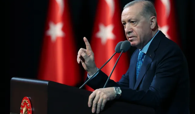 Cumhurbaşkanı Erdoğan: Mazluma el uzatmak için biz yine oradayız