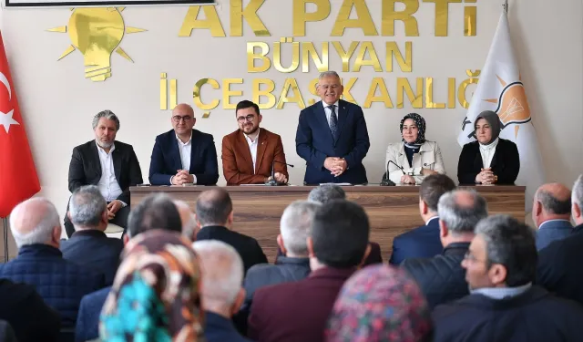 Cumhurbaşkanı Erdoğan'dan Büyükkılıç'a RES tebriği
