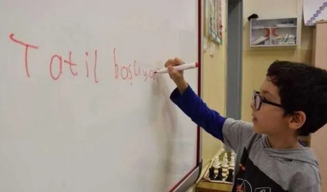 Eğitimde ikinci ara tatil başladı