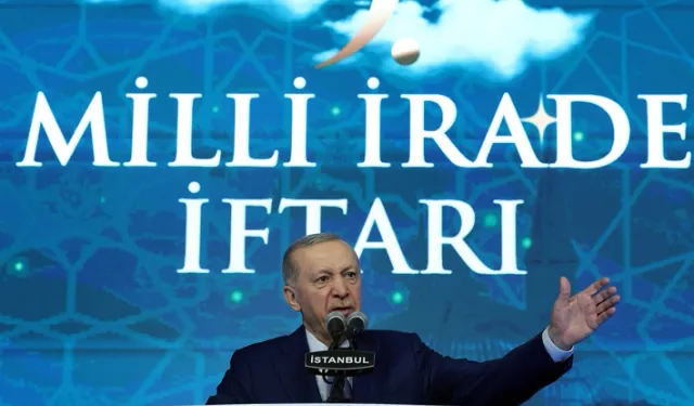 Erdoğan'dan 85 milyonla Türkiye Yüzyılı hedefi vurgusu