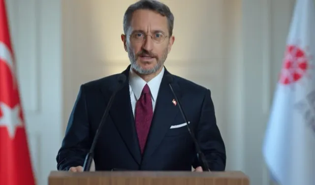 Fahrettin Altun: Faşist fikirler gurur duysun