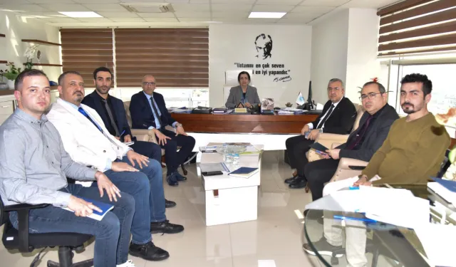 İLBANK’tan MASKİ’ye ziyaret