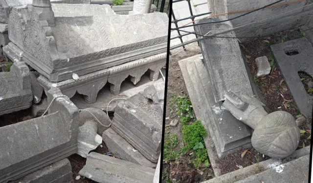 İstanbul Büyükşehir'den 'cami hazirelerine zarar' iddialarına yanıt