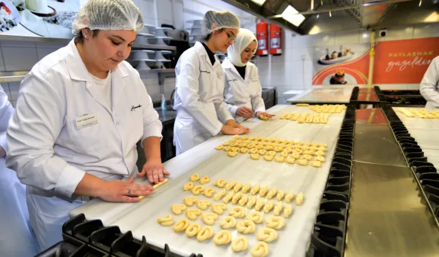 İzmir Bornova'da iş garantili 'Pastacılık ve Ekmekçilik' kursu