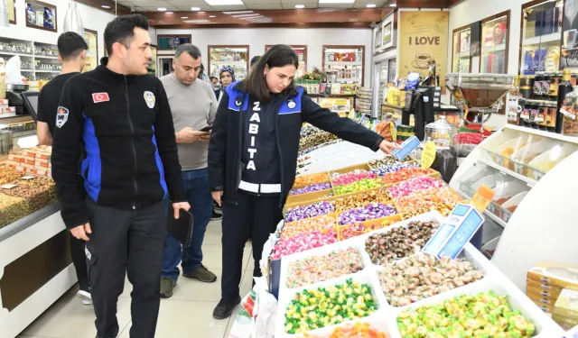 İzmir Karabağlar'da huzurlu alışveriş için denetimlere devam