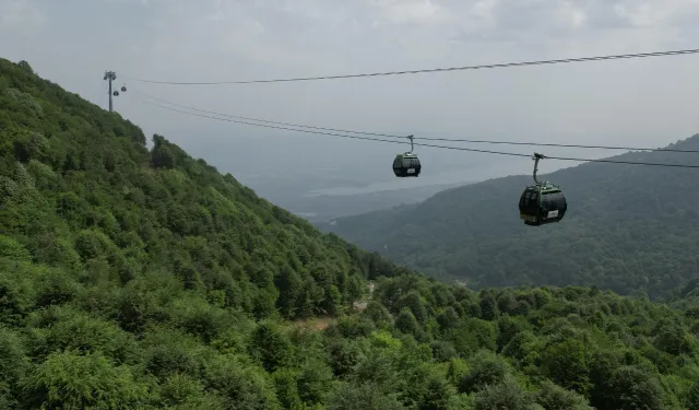Kartepe Teleferiği bayramda yüzde 50 indirim