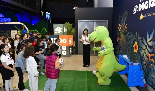 Katılım Emeklilik DigiZoo TEGV’li çocukları ağırladı