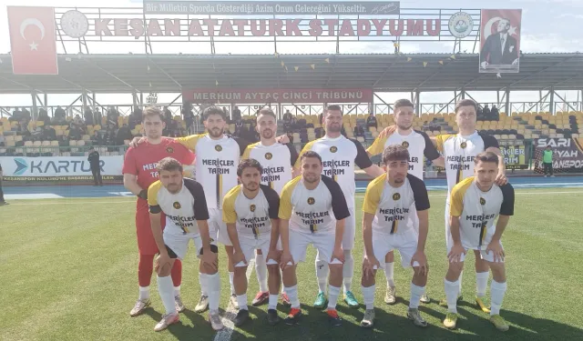 Keşanspor, Darıca Gençlerbirliği’ne 1-0 yenildi