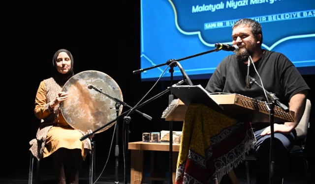 Malatya'da Niyazi-i Mısri’ye özel program
